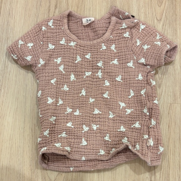 Toddler Outfit with Bird Print - Picture 6 of 10